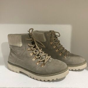 Cliffs flux suede shoes